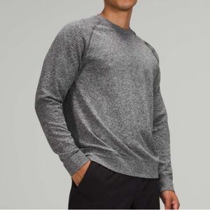 LULULEMON THICKER ENGINEERED WARMTH LONG SLEEVE TOP WORN TWICE SIZE MEDIUM EUC